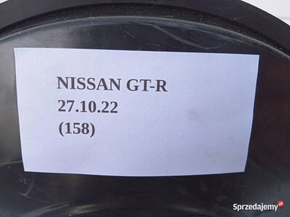 POMPA HAMULCOWA SERWO NISSAN GTR GTR LIFT pompy hamulcowe Nowy Tomyśl