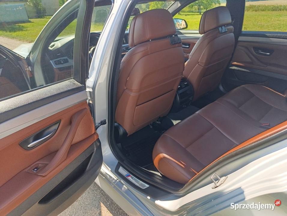 BMW 5 530d F11 258 lift 2013r Dzierżoniów