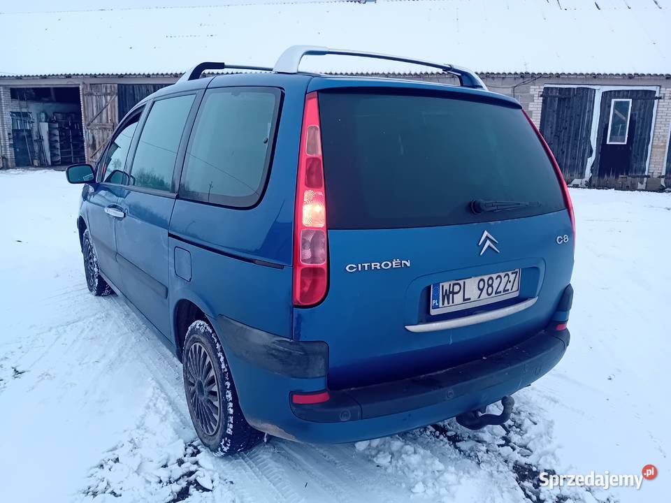 Sprzedam Citron C8 Trzebuń