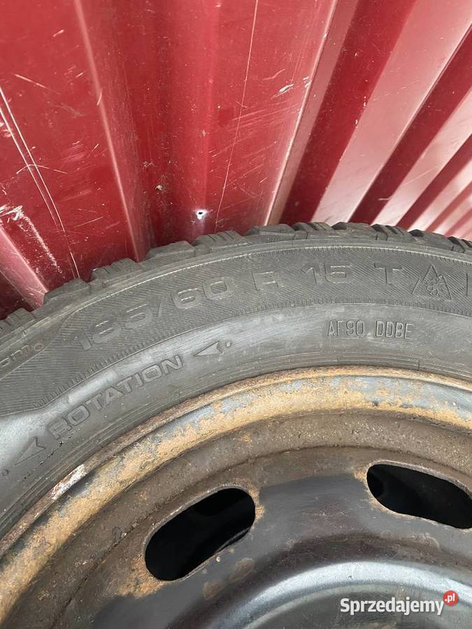 KOŁA ZIMOWE 15 PEUGEOT 1007 CITROEN C3 UNIROYAL Warszawa