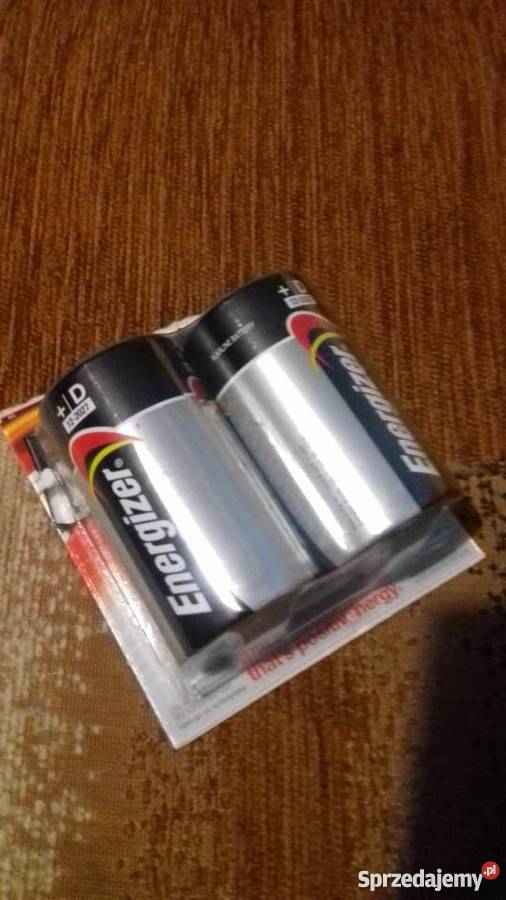 Baterie Energizer LR 20 warmińsko-mazurskie Iława