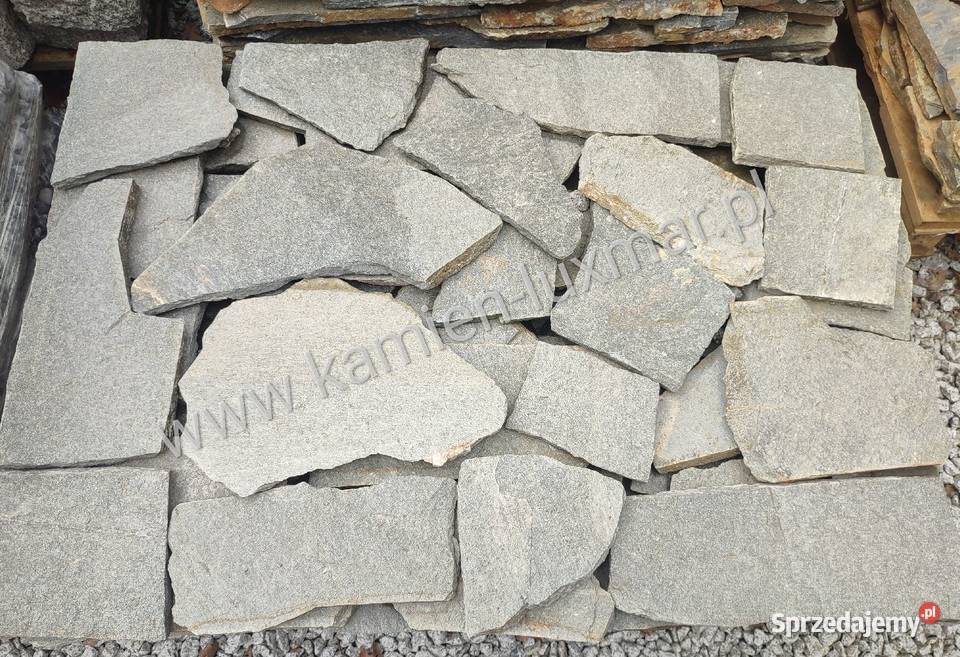 Kamień nieregularny kavala Grecka 1-3 cm