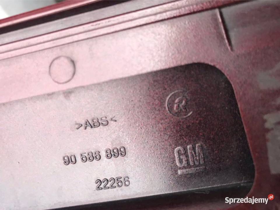 Vectra b lift listwa tylnej klapy 90586899 kod Rzeszów