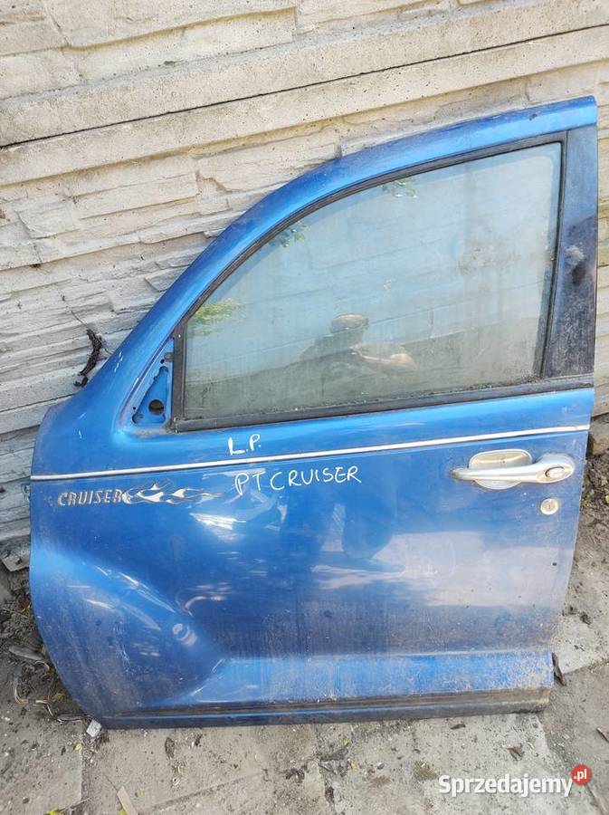 CHRYSLER PT CRUISER drzwi lewe przód kompletne Części Kielce