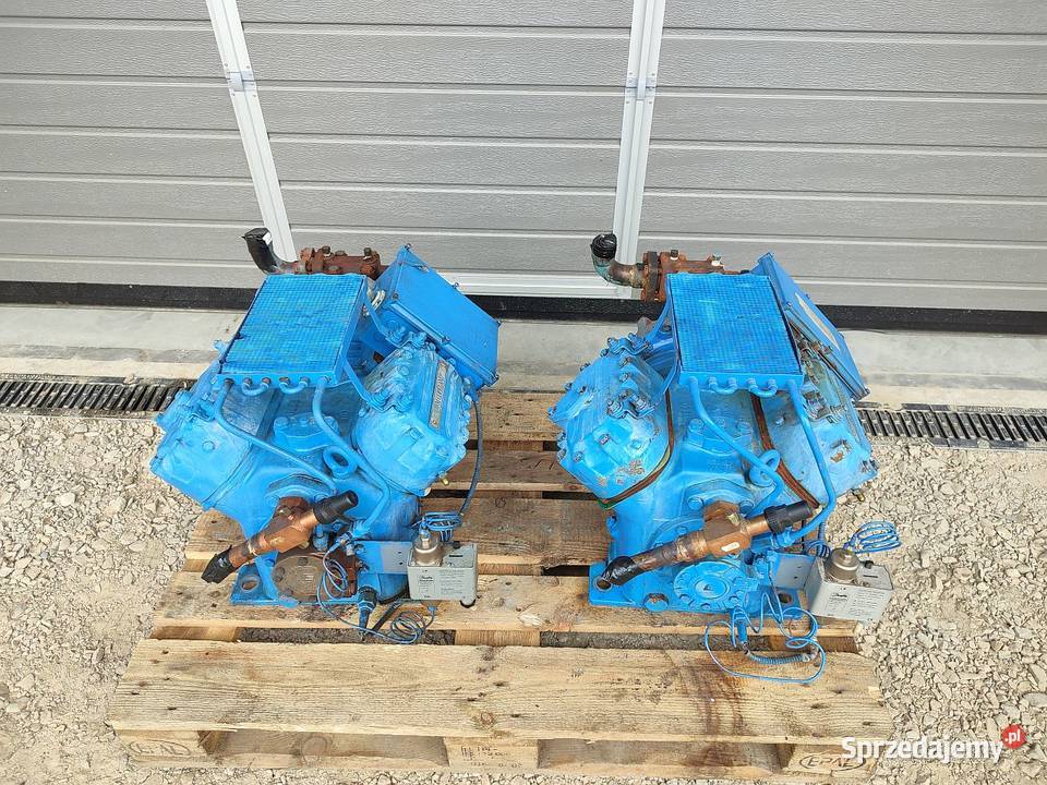 Sprężarka Copeland D4DL31500X komora mroźnicza Niedźwiedź