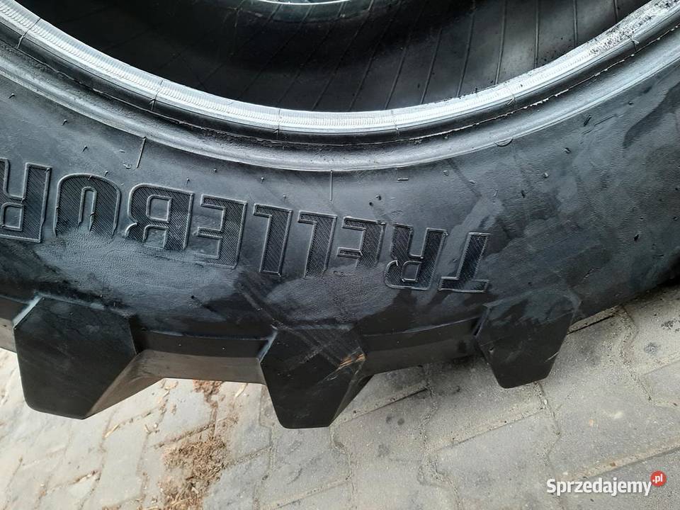 Opona używana rolnicza 71060R34 TRELLEBORG TM900 Zaścianki