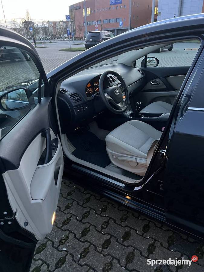 Toyota Avensis 20 D4D 2010 Zarejestrowany w Polsce Szczecin