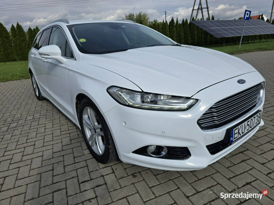 Ford Mondeo 20tdci relingi dachowe Kutno