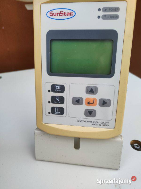 Dziurkarka Elektroniczna Odzieżowa SunStar Juki Wałbrzych
