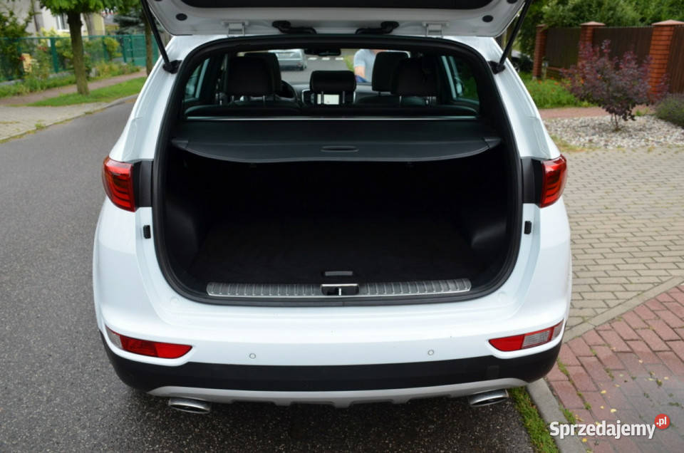 Kia Sportage 16 TGDI 4WD GTLine Serwis 4/5 Sportage łódzkie Kutno