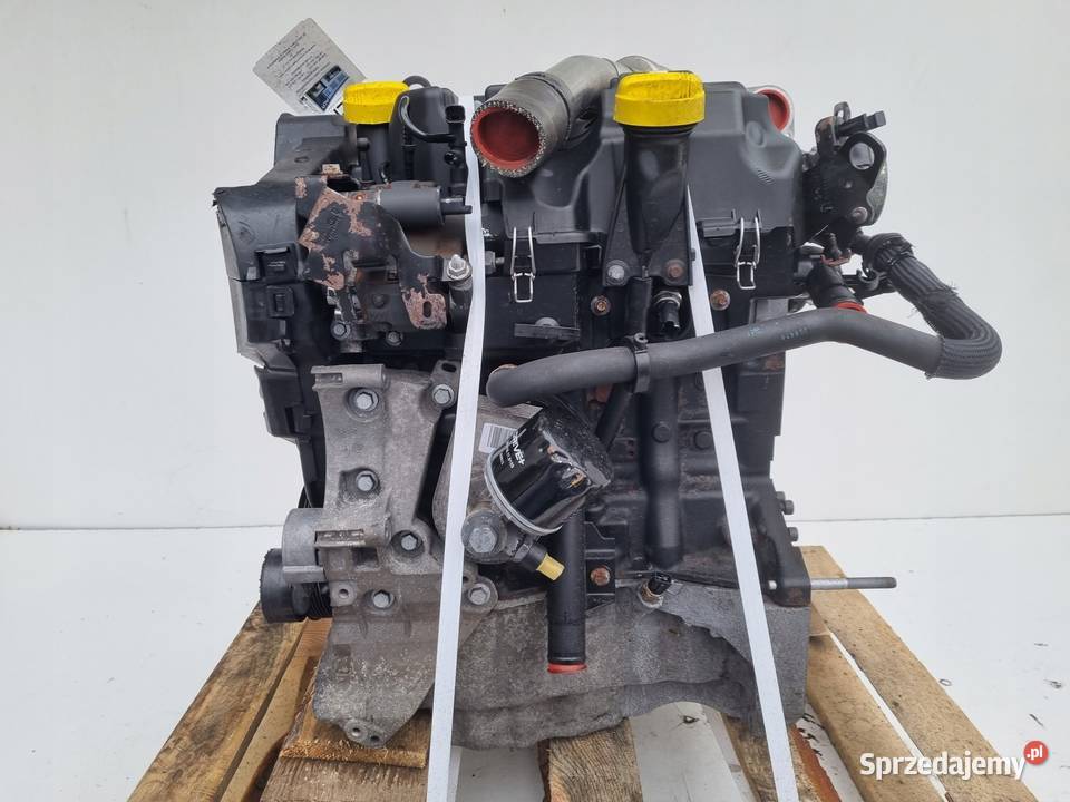 SILNIK KOMPLET Renault Scenic III 15 DCI Rudka