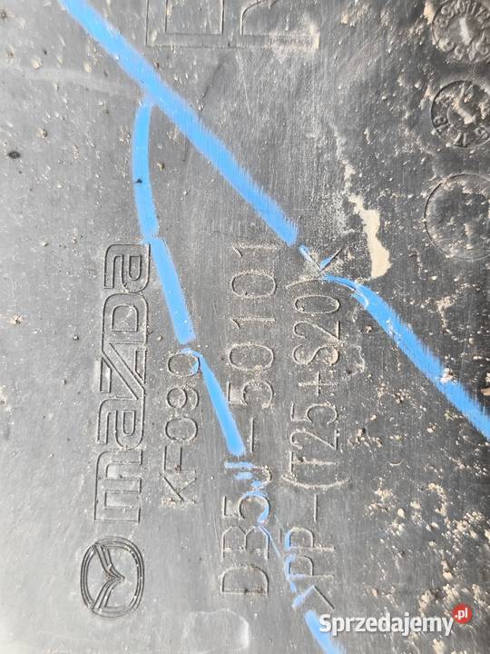 kratka zderzaka MAZDA 2 II DB5J50101 Trzebnica
