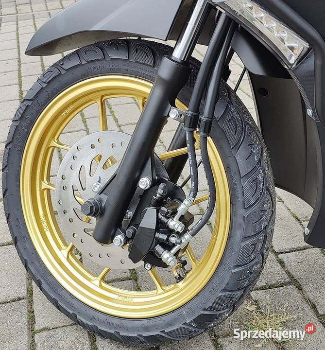 ROMET VANILLA 110 4T EFI EURO 5 2025 SALON Bielsko-Biała
