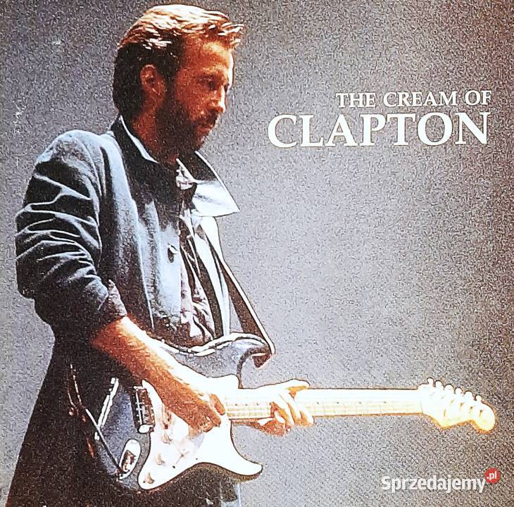 Sprzedam Album CD Eric Clapton Cream Of Eric Katowice