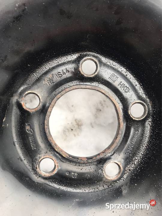 4x felga stalowa Opel insygnia B astra K zafira osobowe Motoryzacja