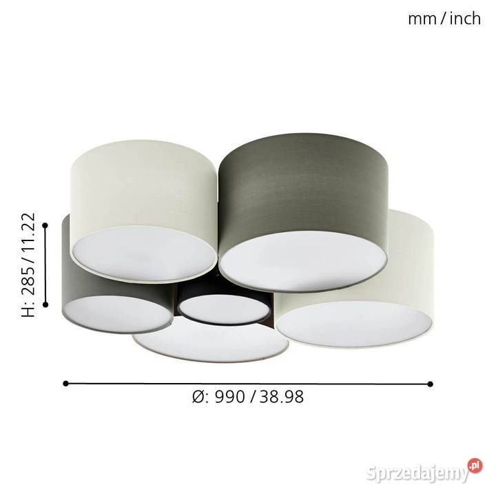 PASTORE lampa sufitowa Warszawa