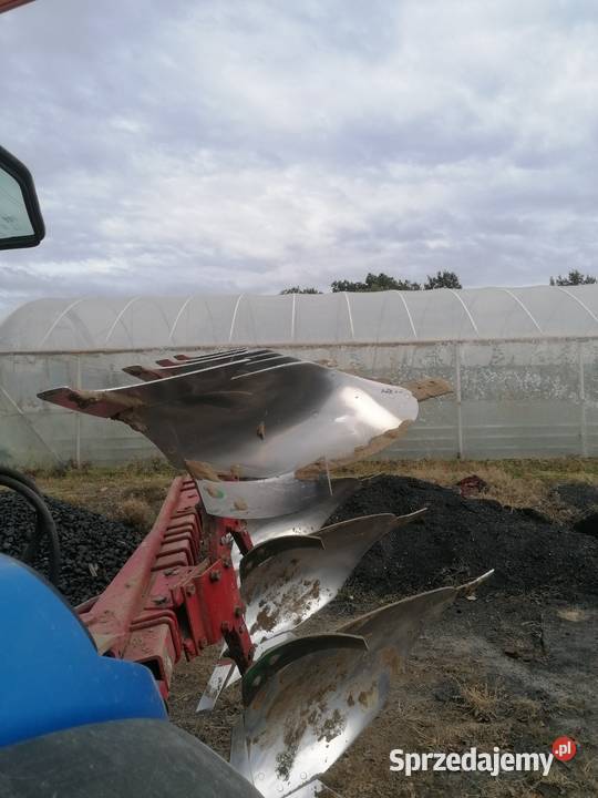 Pług obrotowy Kverneland VD100 4 skibowy lemken Kalisz