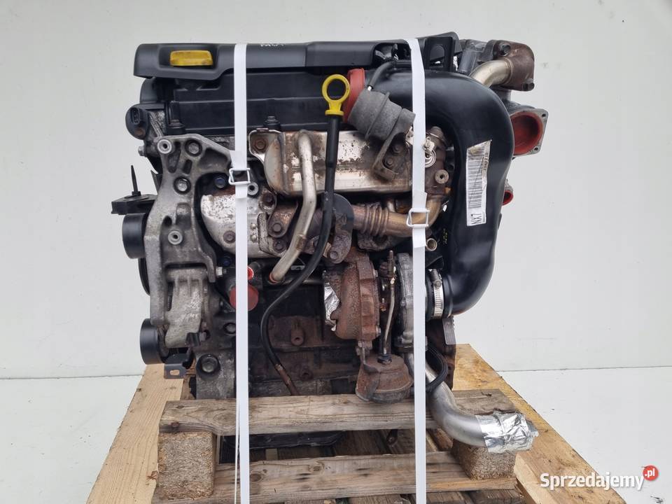 SILNIK KOMPLET Opel Meriva B 17 CDTI 101 pali Rudka