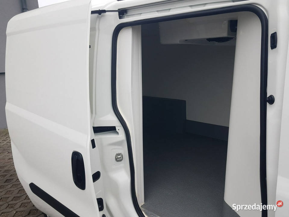 Fiat Doblo MAXI CHŁODNIA MROŹNIA IZOTERMA Poręba