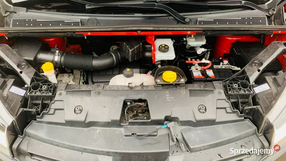 Renault Trafic 16DCI 100 Start Stop L1H1 Komfort ASR (kontrola trakcji) Renault Turek