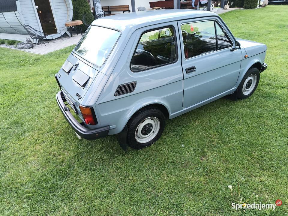 Sprzedam Fiat 126p 1988r lubelskie Serniawy-Kolonia sprzedam