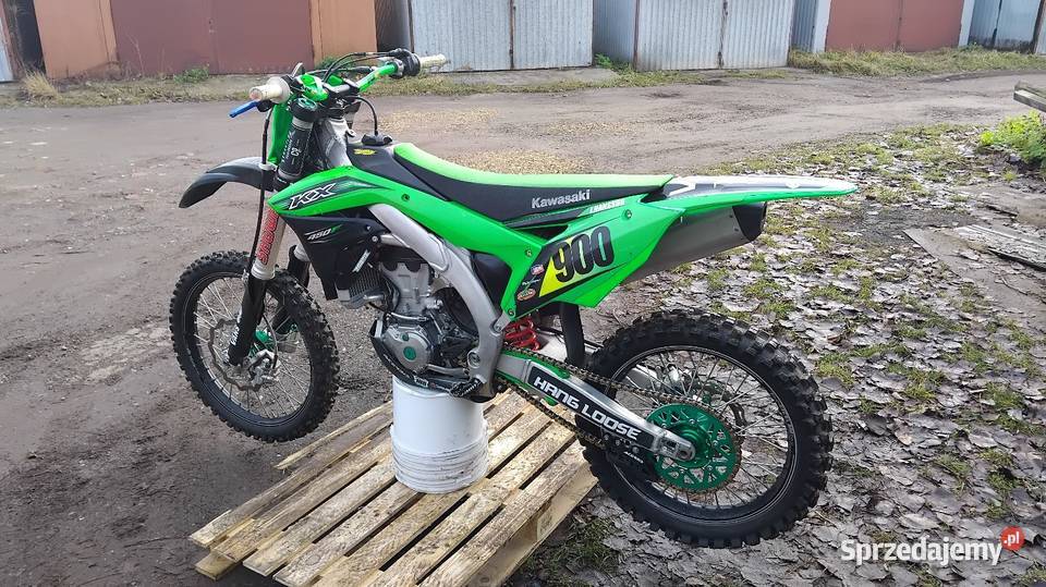 Kawasaki KXF 450 2017 Launch Control śląskie Bytom sprzedam