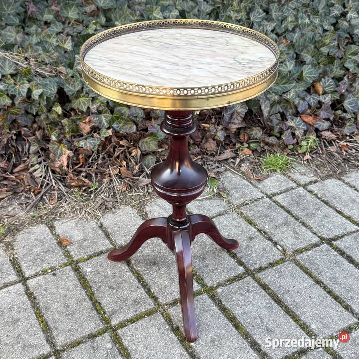 ARTexpert Mały Francuski stolik stół pomocniczy zachodniopomorskie Dobrzany