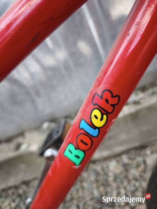 Rower dziecięcy BMX Kross Bolek retro 16 cal Rowery Kraków sprzedam