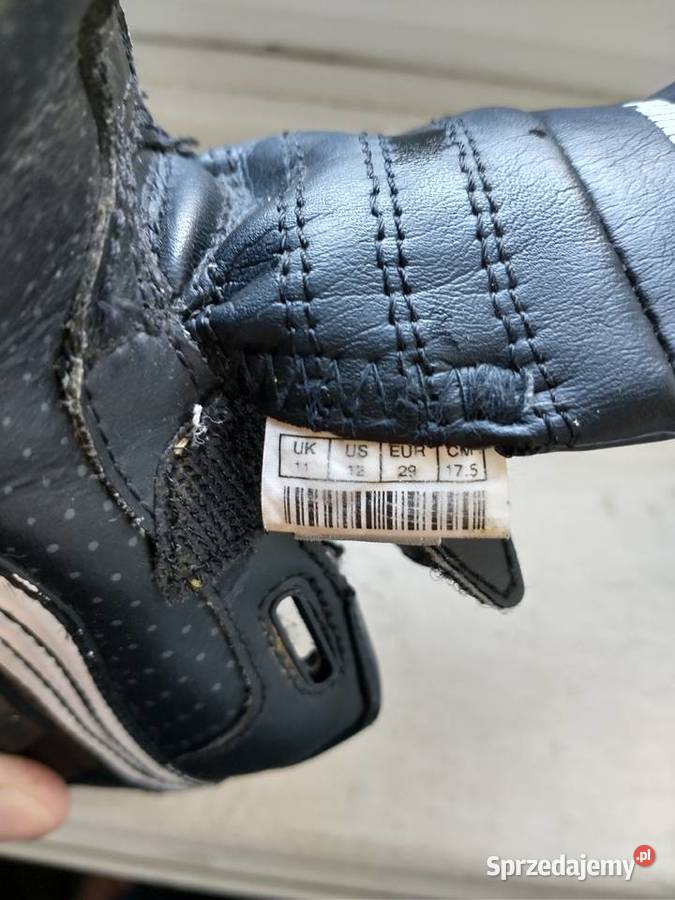 Buty obuwie starszaka Puma czarne rozmiar 29 Legnica sprzedam