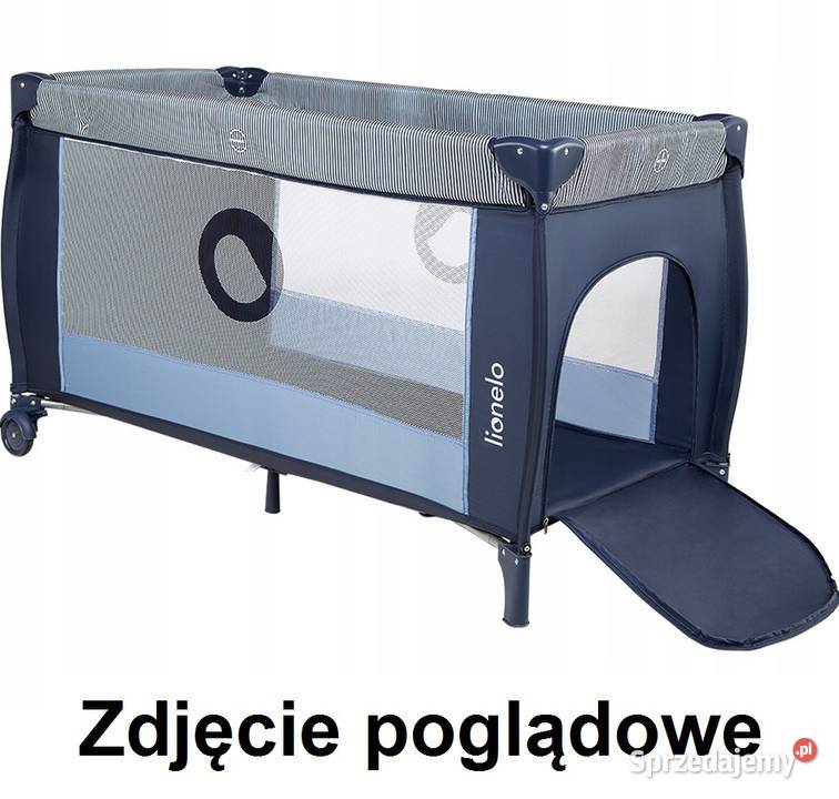 Lionelo Swen Łóżeczko Turystyczne Kojec Składane