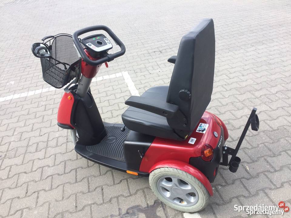 WÓZEK SKUTER HANDICARE SENIORA Pozostałe Białystok