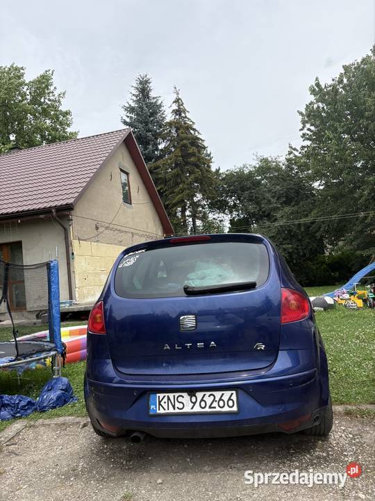 SEAT ALTEA 16 Benzyna Gaz garażowany Wieliczka