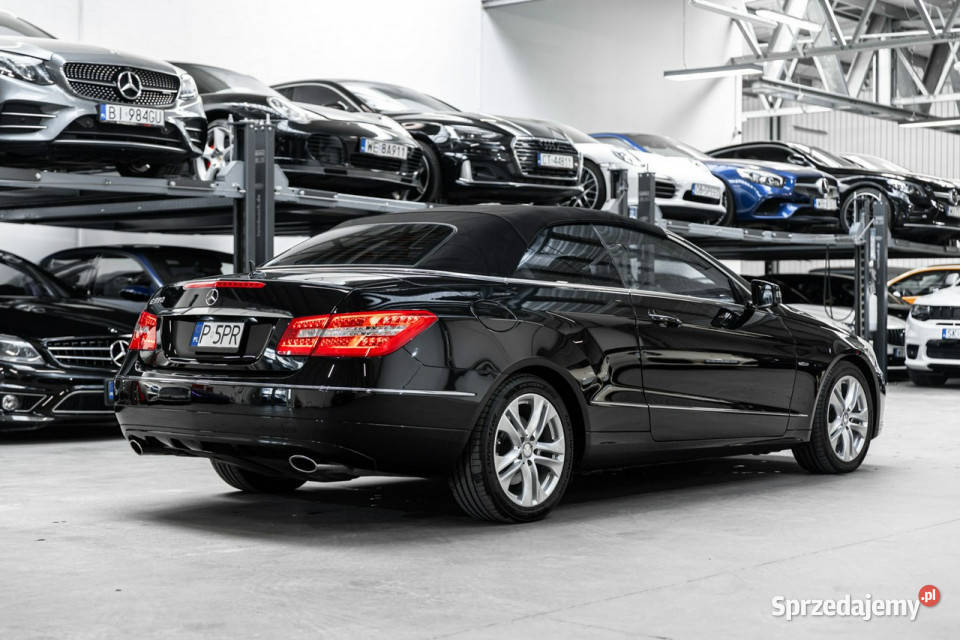 Mercedes E 350 35 V6 292 cabrio Japonia 59000km Węgrzce