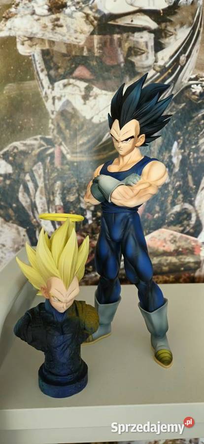 Figurka Dragon Ball Z Vegeta BaseSSJ Figurki Adamów sprzedam