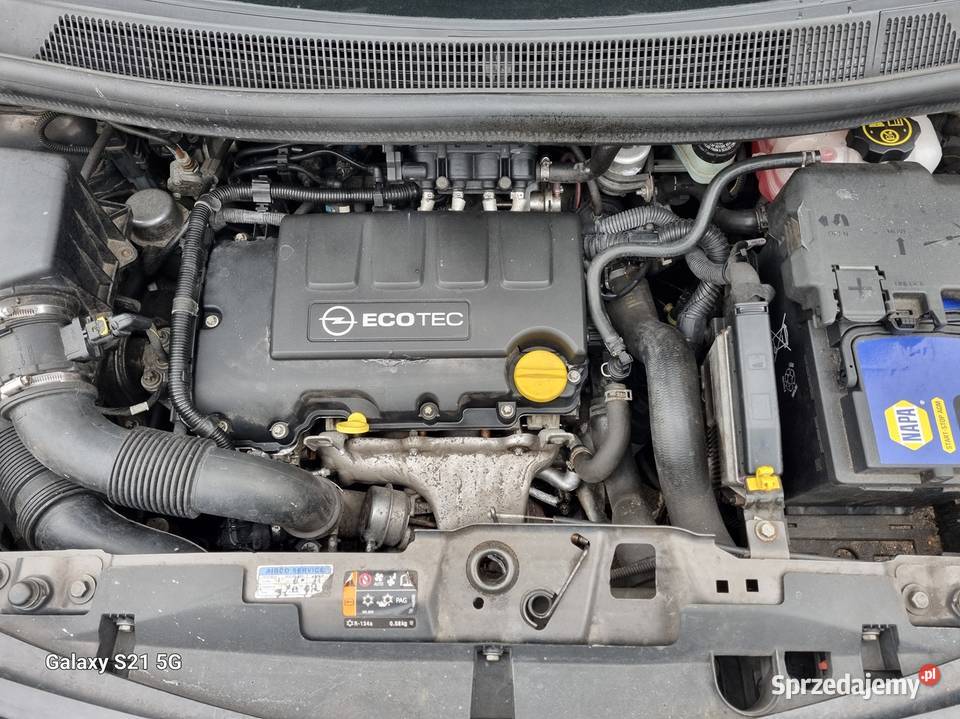 Opel Meriva B LIFT 14 120 BenzynaGAZ alufelgi 4/5