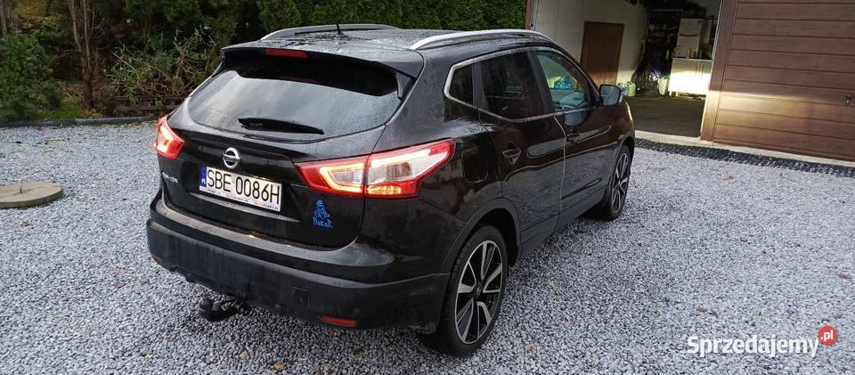 Nissan Qashqai 12 krajowy kurtyny powietrzne śląskie Dąbrowa Górnicza