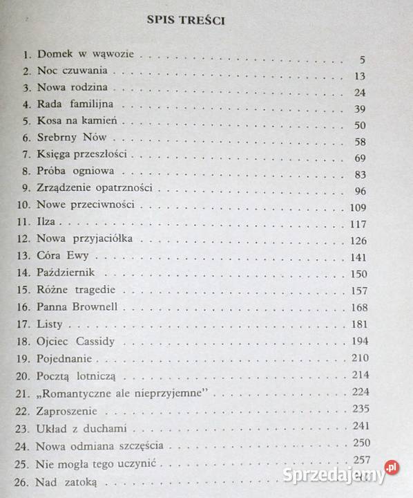 Emilka ze srebrnego nowiu Lucy Maud Montgomery Chełm
