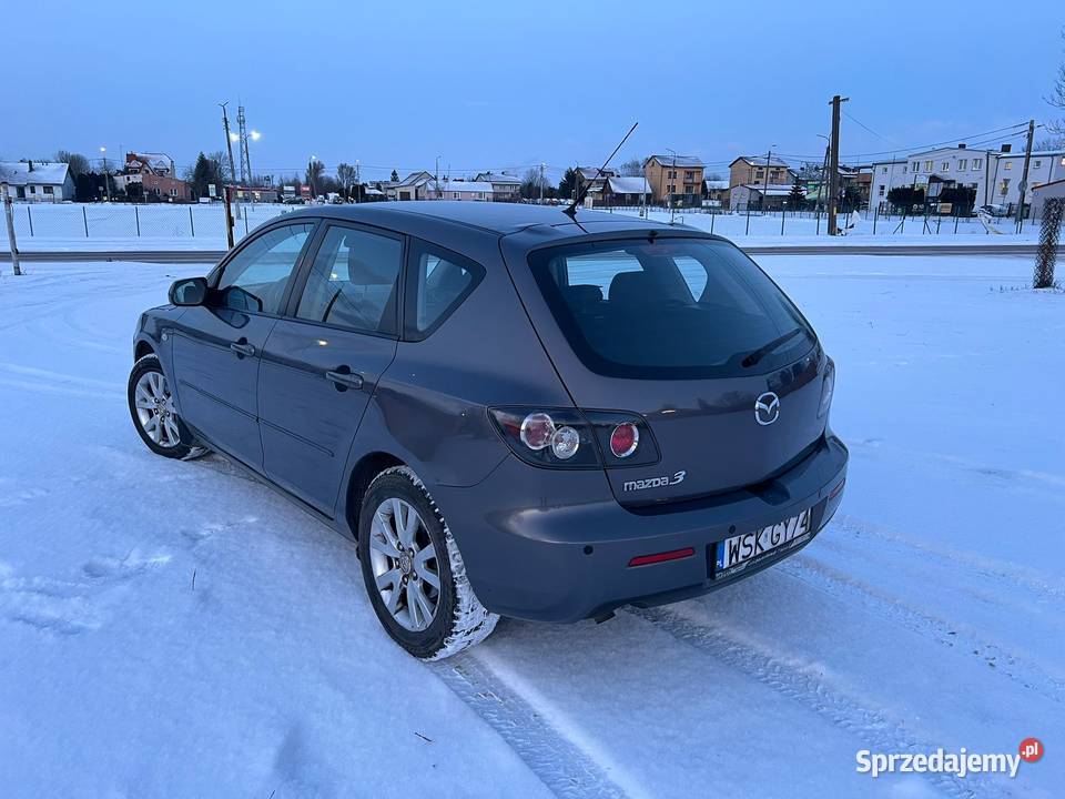 Mazda 3 2007r 16D Sokołów Podlaski sprzedam