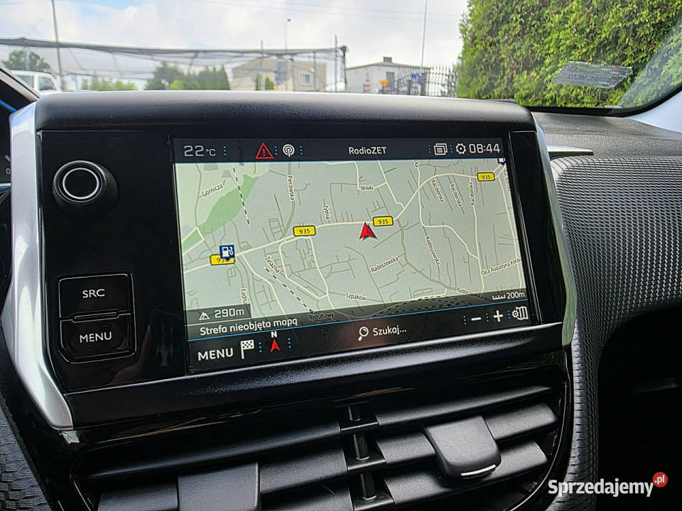 Peugeot 2008 serwis ASO nawigacja I 20132019 2008 Rydułtowy