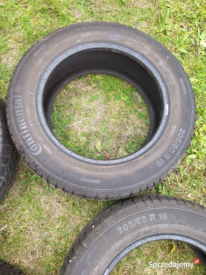 Opony zimowe Continental 20560 R16 92 H M S BMW Opony i felgi Piaseczno sprzedam
