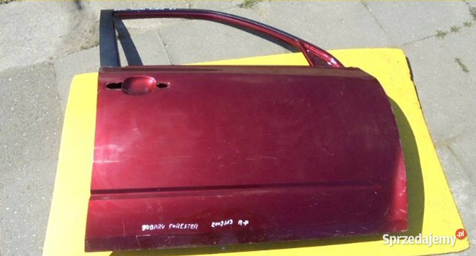 SUBARU FORESTER 2008 2009 2013 DRZWI PRZÓD PRAWE dolnośląskie Byków