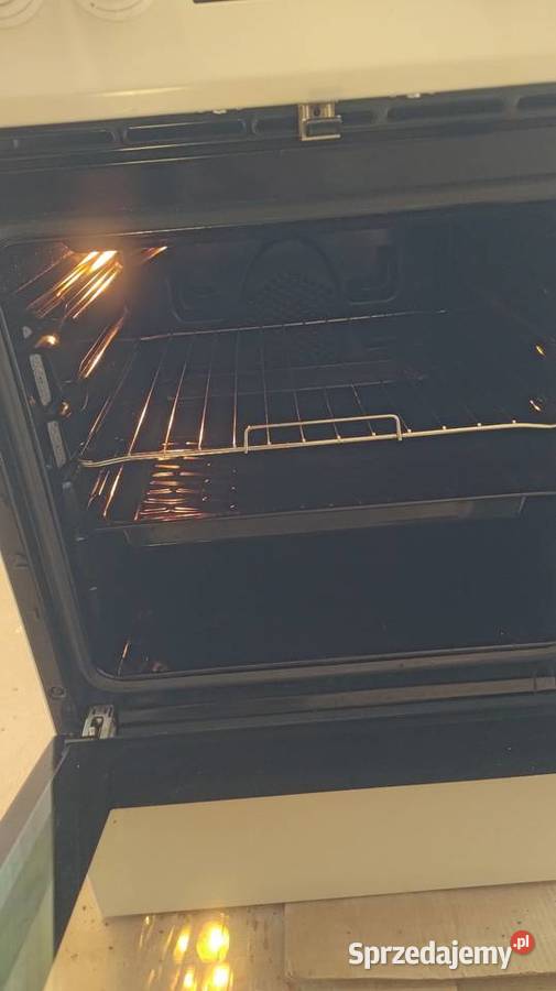 Kuchenka gazowo elektryczna termoobieg