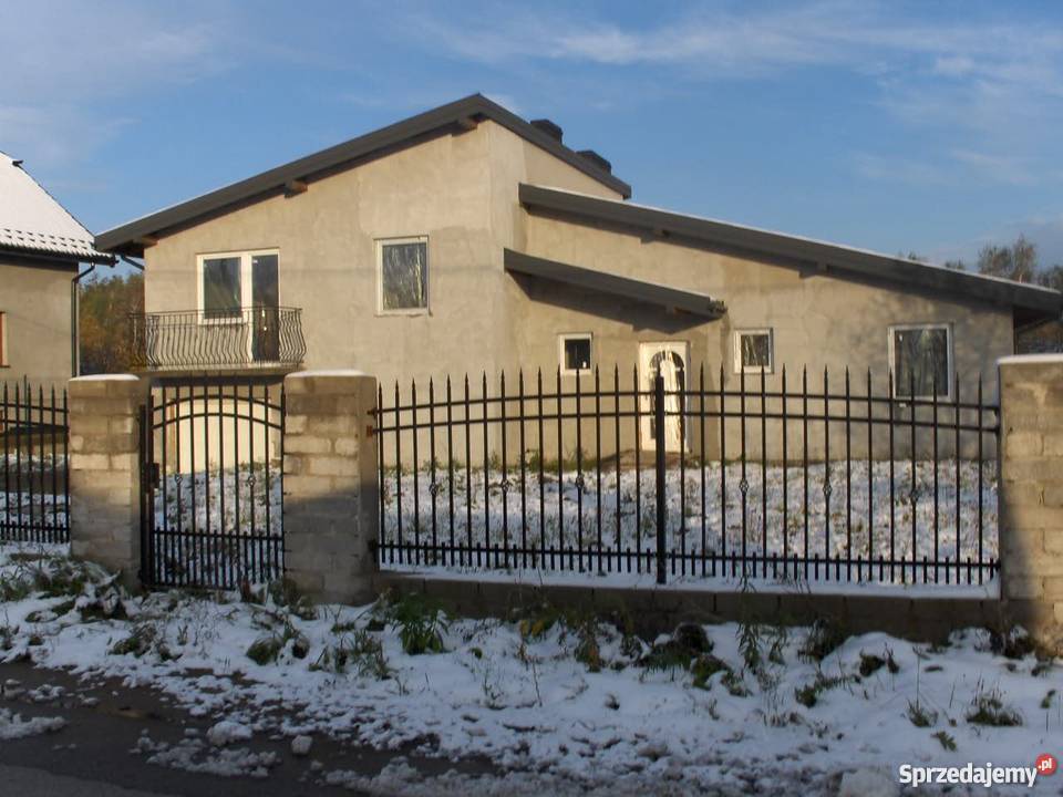 CZĘSTOCHOWA KALEJ DOM 160m2 stan developerski do wykończenia śląskie