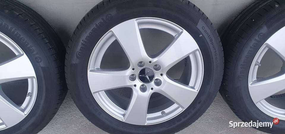 Alufelgi koła mercedes c klasa w 205 i inne Słupsk