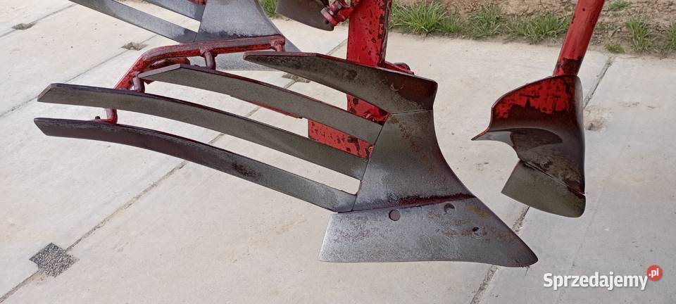 Pług Niemeyer 3 skibowy obrotowy ażurowy Dynów