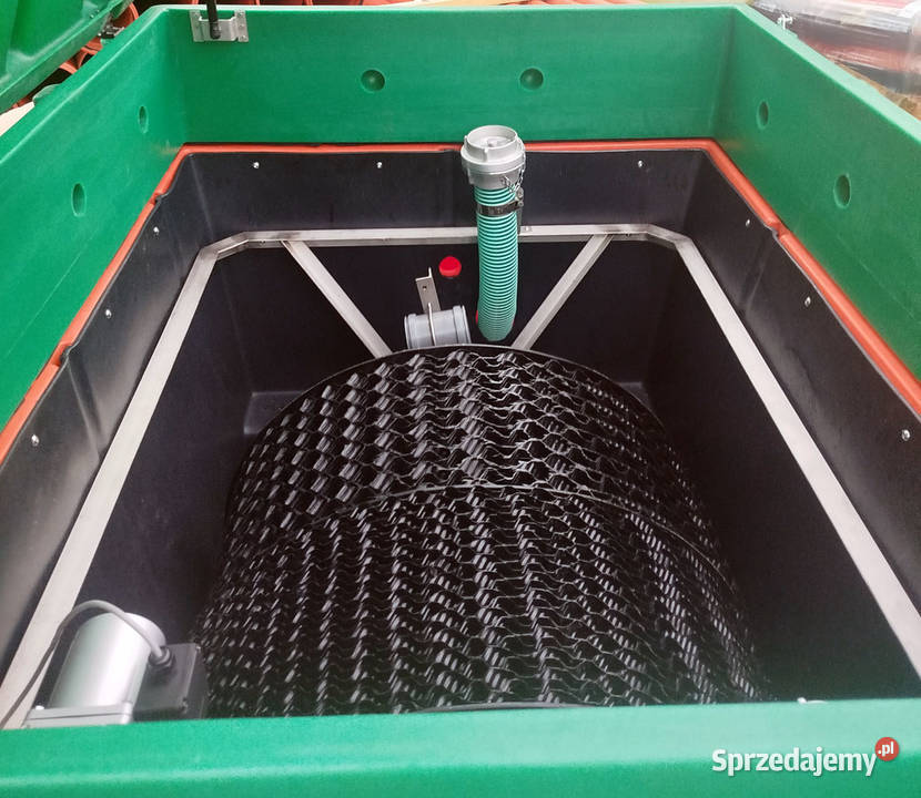 OCZYSZCZALNIA BIOLOGICZNA ROTOCLEAN 6 STUDNIA Opole