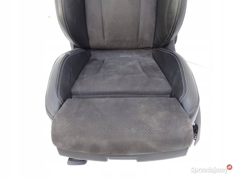 FOTELE FOTEL KANAPA KOMPLET SKÓRA AUDI Q3 8U