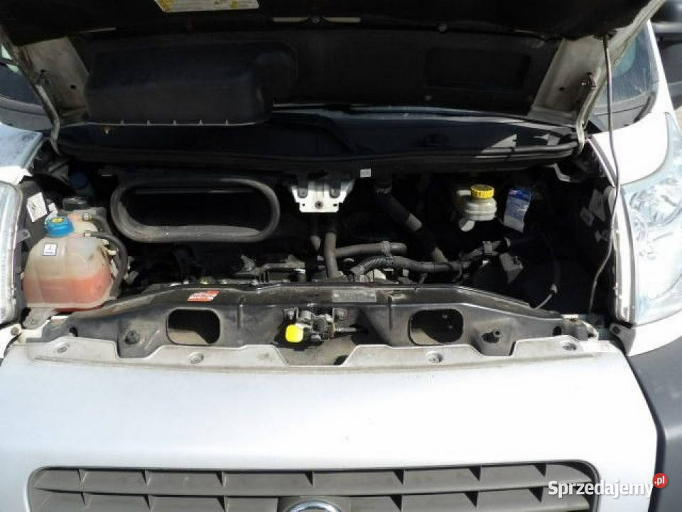 Fiat Ducato Ducato 23 JTD Mega 6biegów 2014 autoalarm Fiat dolnośląskie Syców