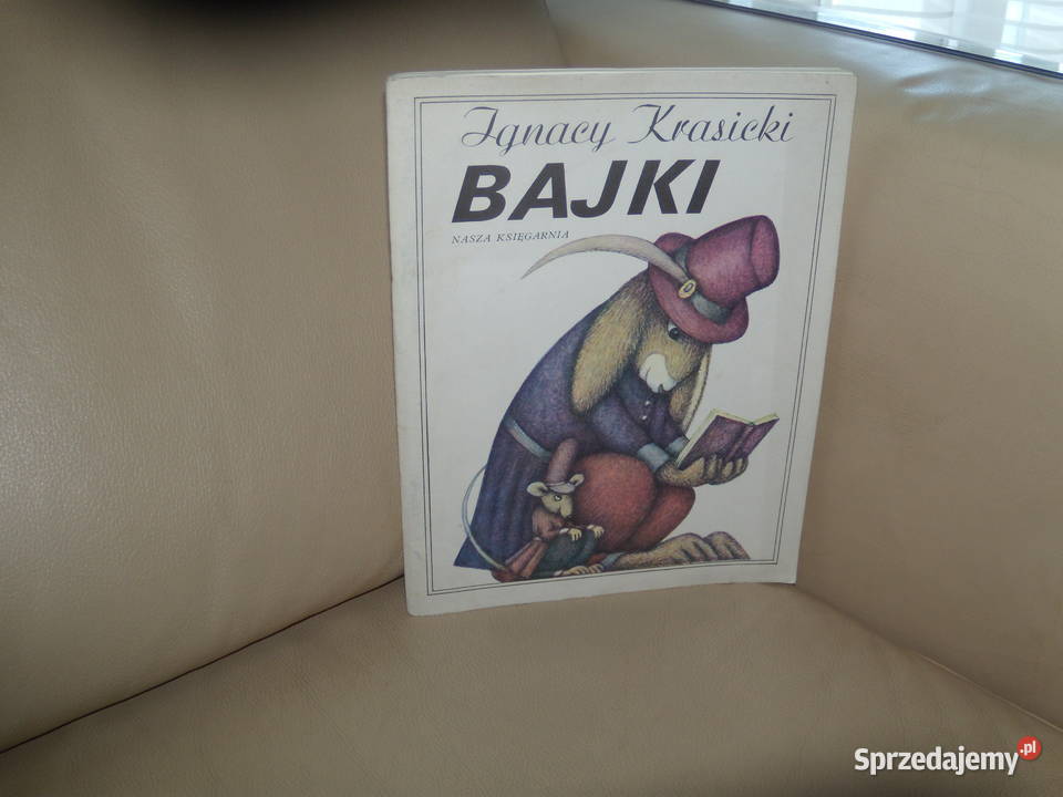 Bajki Ignacy Krasicki miękka Kultura i Rozrywka Warszawa