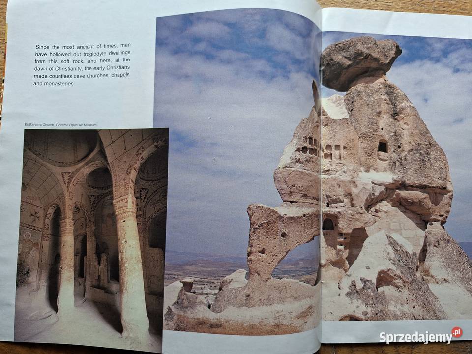 Turcja Turkej Cappadocia Natures mysticism j